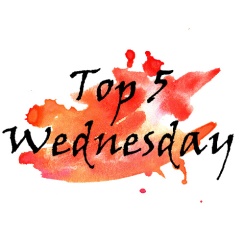 Top 5 Wednesday transparent